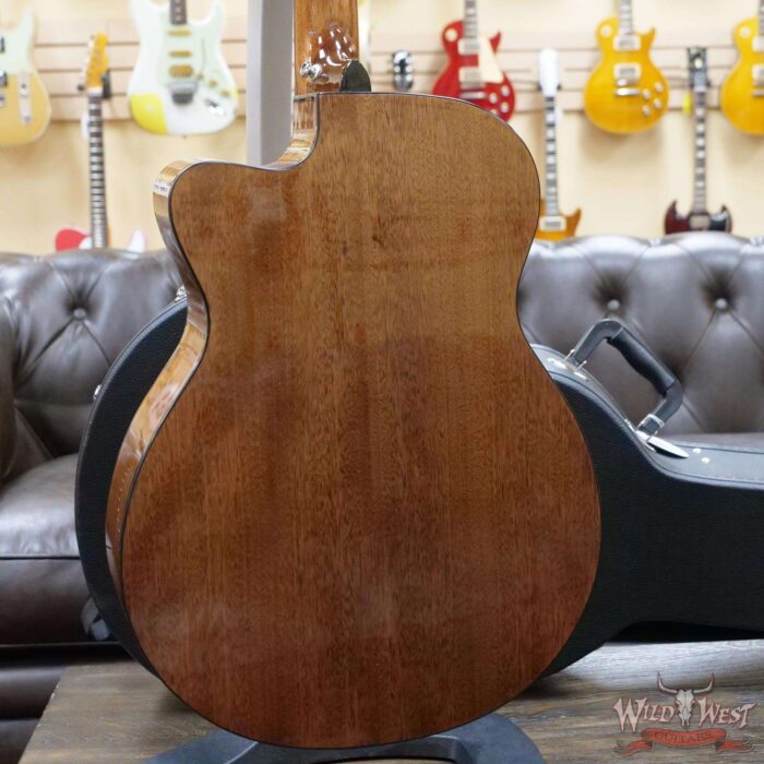 Paul Reed Smith PRS SE AX20E Cutaway Electric-Acoustic Guitar Solid Sitka Spruce Top Mahogany Back & Side - Image 10
