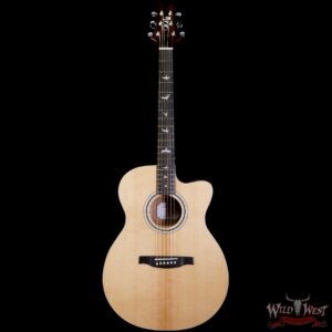 Paul Reed Smith PRS SE AX20E Cutaway Electric-Acoustic Guitar Solid Sitka Spruce Top Mahogany Back & Side - Image 3