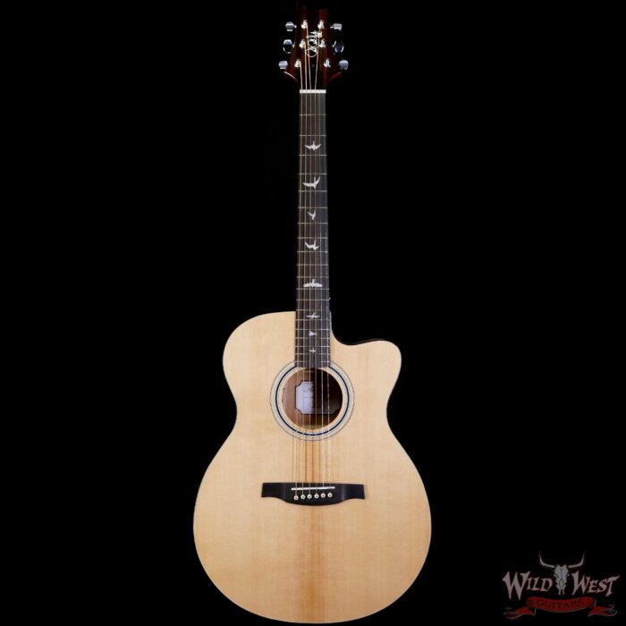 Paul Reed Smith PRS SE AX20E Cutaway Electric-Acoustic Guitar Solid Sitka Spruce Top Mahogany Back & Side - Image 3