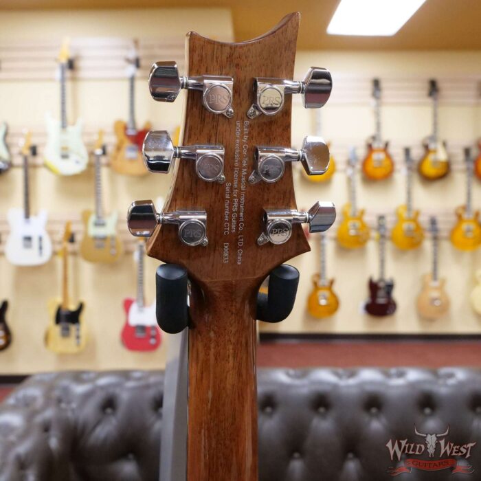 Paul Reed Smith PRS SE AX20E Cutaway Electric-Acoustic Guitar Solid Sitka Spruce Top Mahogany Back & Side - Image 9