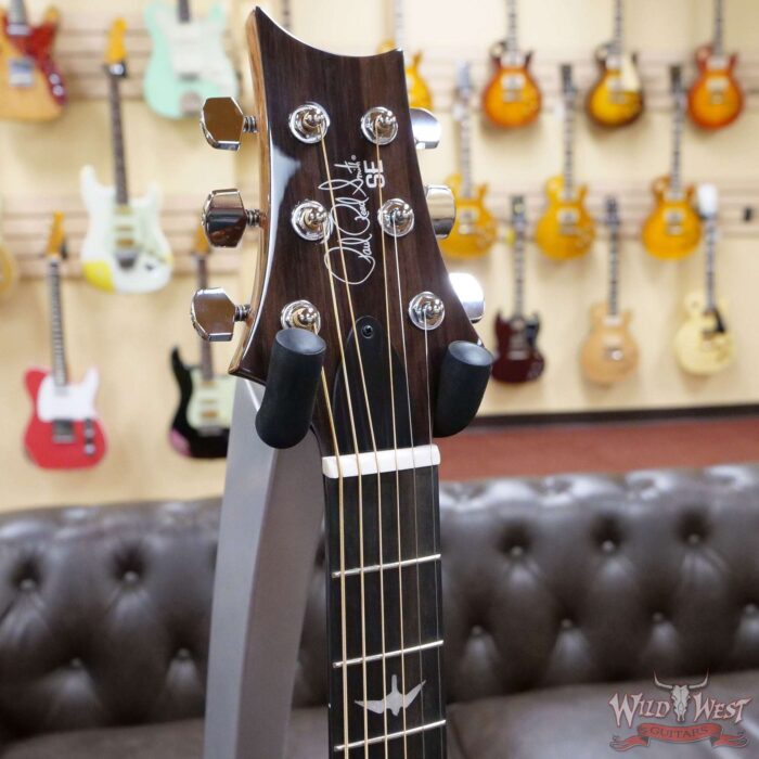 Paul Reed Smith PRS SE AX20E Cutaway Electric-Acoustic Guitar Solid Sitka Spruce Top Mahogany Back & Side - Image 6