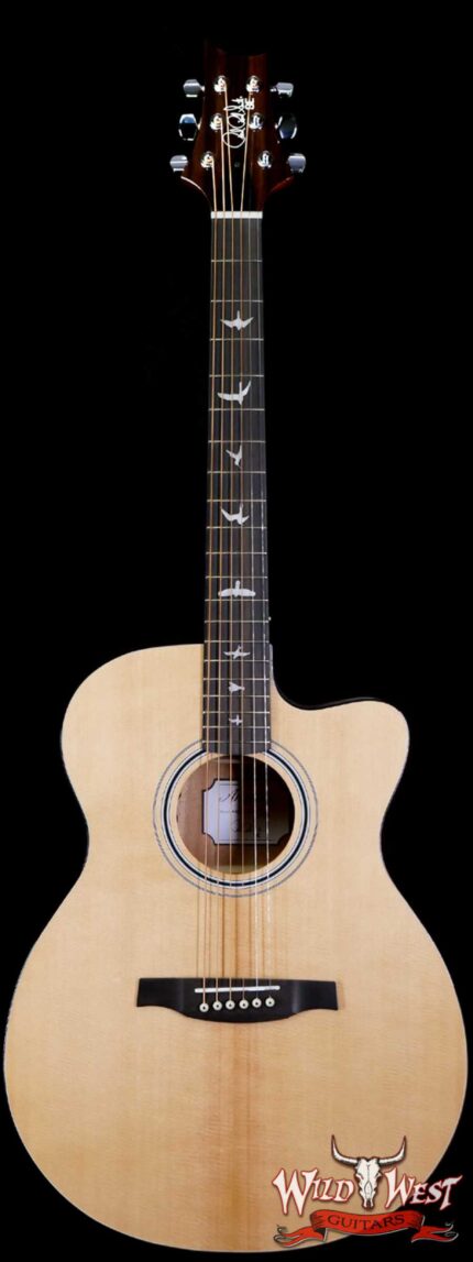 Paul Reed Smith PRS SE AX20E Cutaway Electric-Acoustic Guitar Solid Sitka Spruce Top Mahogany Back & Side
