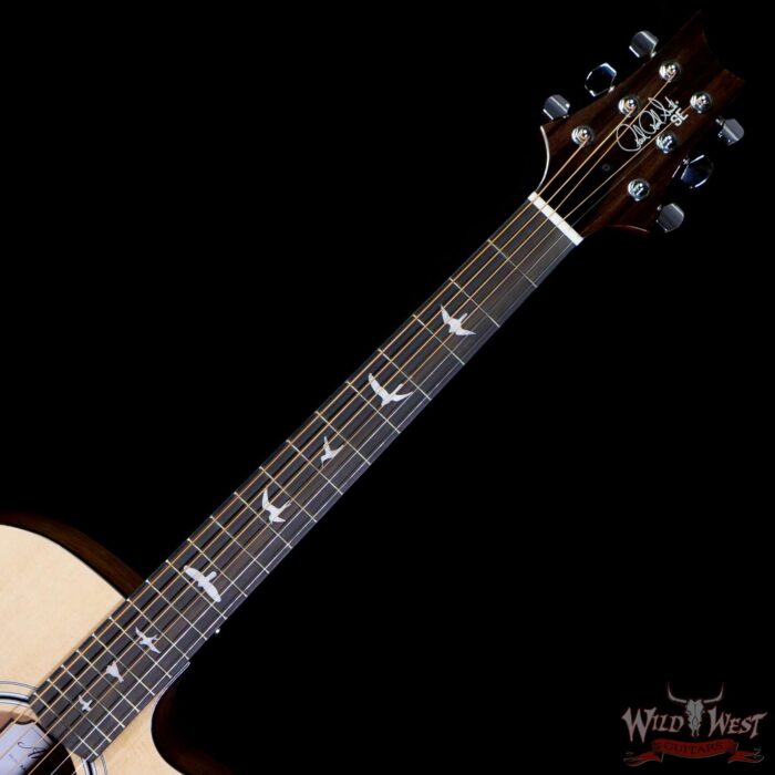 Paul Reed Smith PRS SE AX20E Cutaway Electric-Acoustic Guitar Solid Sitka Spruce Top Mahogany Back & Side - Image 4