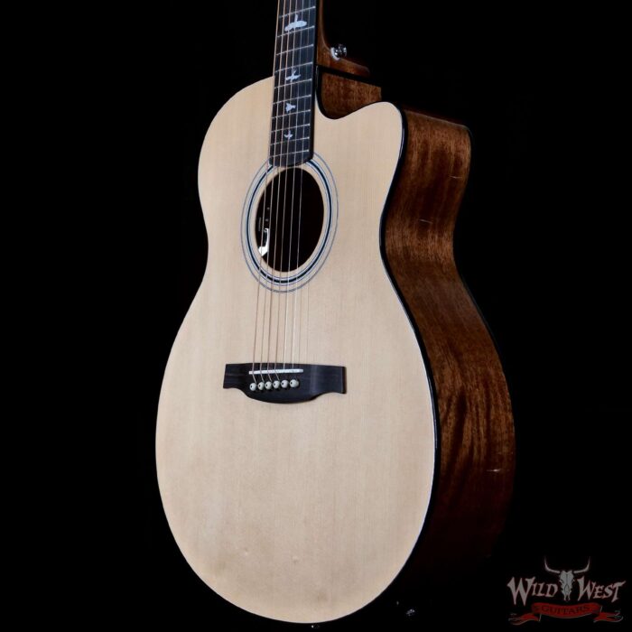 Paul Reed Smith PRS SE AX20E Cutaway Electric-Acoustic Guitar Solid Sitka Spruce Top Mahogany Back & Side - Image 2