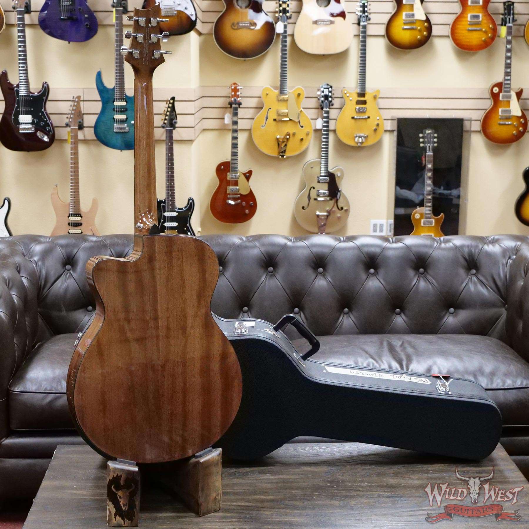 prs-se-ax20e-d05359-d3__wwg.jpg Paul Reed Smith PRS SE AX20E Cutaway Electric-Acoustic Guitar Solid Sitka Spruce Top Mahogany Back & Side - Image 7