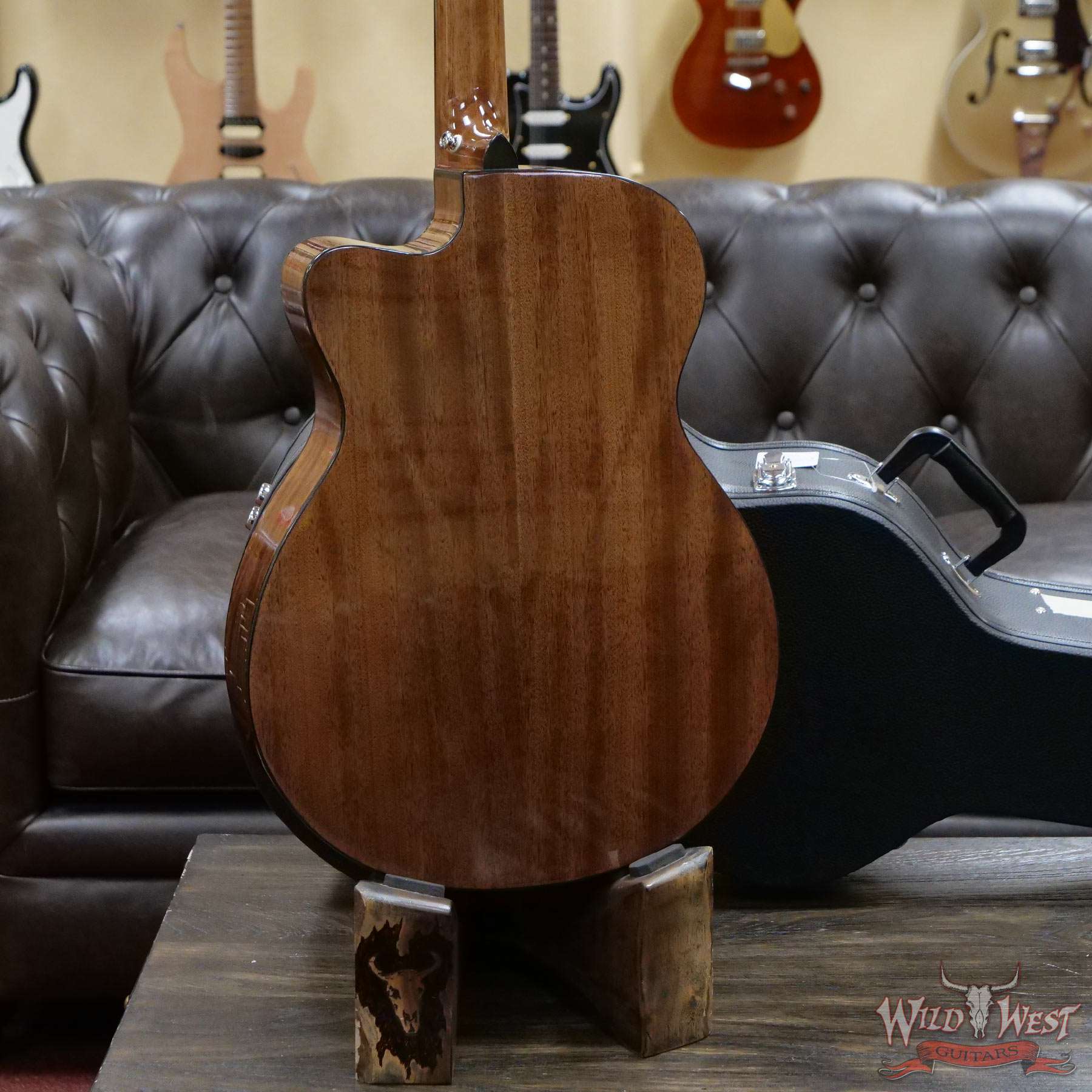prs-se-ax20e-d05359-d4__wwg.jpg Paul Reed Smith PRS SE AX20E Cutaway Electric-Acoustic Guitar Solid Sitka Spruce Top Mahogany Back & Side - Image 9