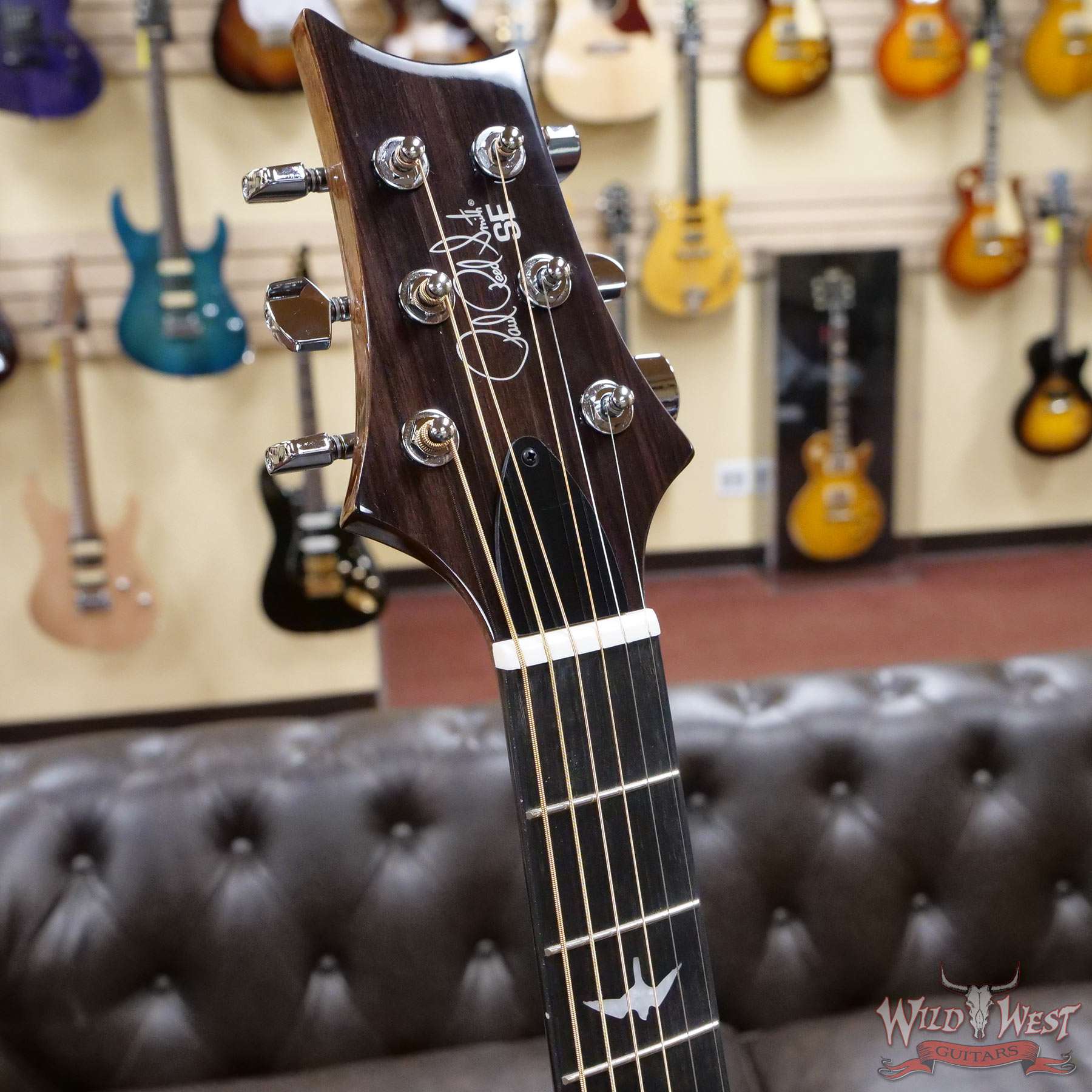 prs-se-ax20e-d05359-hf__wwg.jpg Paul Reed Smith PRS SE AX20E Cutaway Electric-Acoustic Guitar Solid Sitka Spruce Top Mahogany Back & Side - Image 5