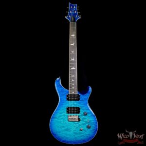 Paul Reed Smith PRS SE Custom 24-08 Quilt Lake Blue 8.25 LBS - Image 3