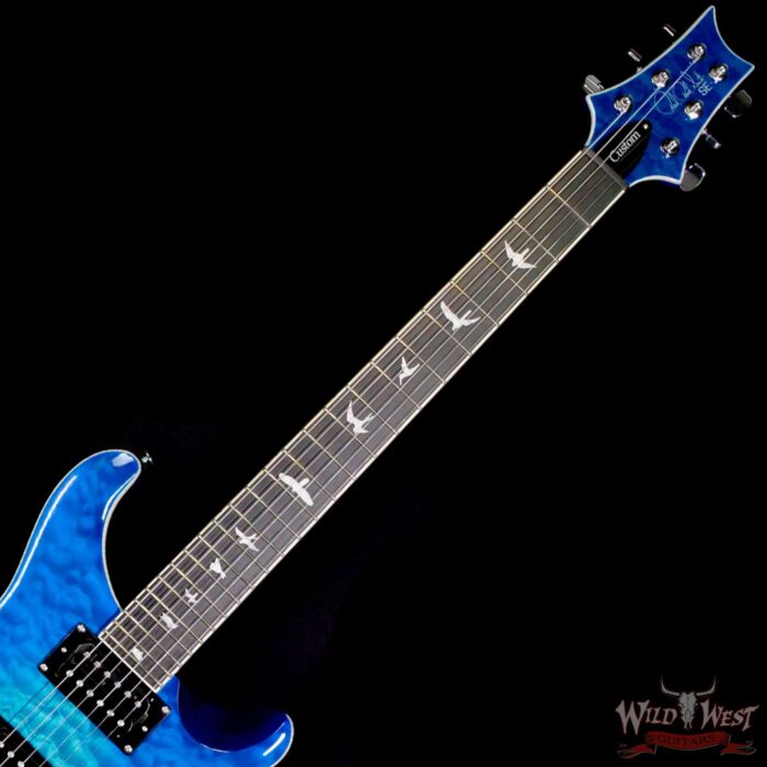 Paul Reed Smith PRS SE Custom 24-08 Quilt Lake Blue 8.25 LBS - Image 4