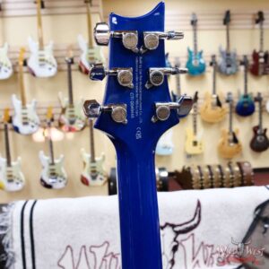 Paul Reed Smith PRS SE Custom 24-08 Quilt Lake Blue 8.25 LBS - Image 7