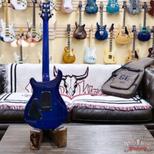 Paul Reed Smith PRS SE Custom 24-08 Quilt Lake Blue 8.25 LBS - Image 8