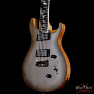 Paul Reed Smith PRS SE Mark Holcomb SVN Signature 7-String Guitar Natural Satin (Walnut Veneer) Blemish - Image 2