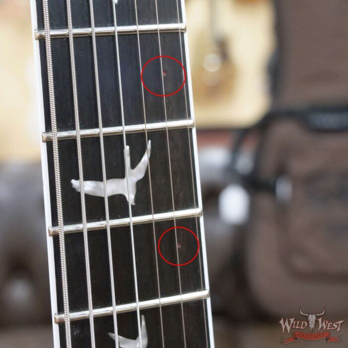 Paul Reed Smith PRS SE Mark Holcomb SVN Signature 7-String Guitar Natural Satin (Walnut Veneer) Blemish - Image 4