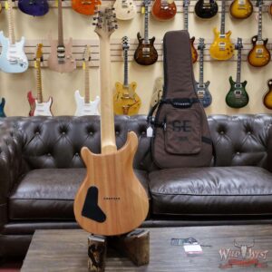 Paul Reed Smith PRS SE Mark Holcomb SVN Signature 7-String Guitar Natural Satin (Walnut Veneer) Blemish - Image 8