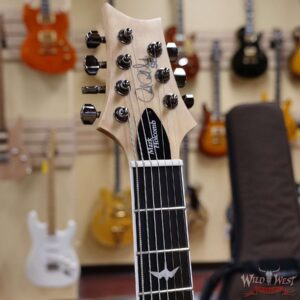 Paul Reed Smith PRS SE Mark Holcomb SVN Signature 7-String Guitar Natural Satin (Walnut Veneer) Blemish - Image 6