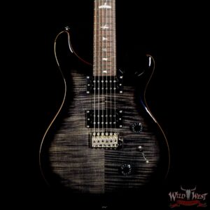 2021 Paul Reed Smith PRS SE Custom 24 Charcoal Burst - Image 2