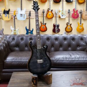 2021 Paul Reed Smith PRS SE Custom 24 Charcoal Burst - Image 4