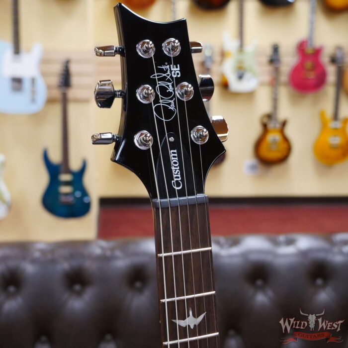 2021 Paul Reed Smith PRS SE Custom 24 Charcoal Burst - Image 5
