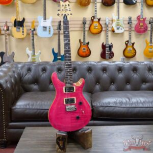 2021 Paul Reed Smith PRS SE Custom 24 Bonnie Pink - Image 4