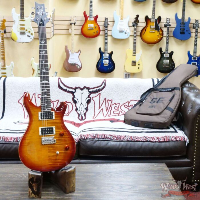 Paul Reed Smith PRS SE Series CE 24 Vintage Sunburst F047140 - Image 4