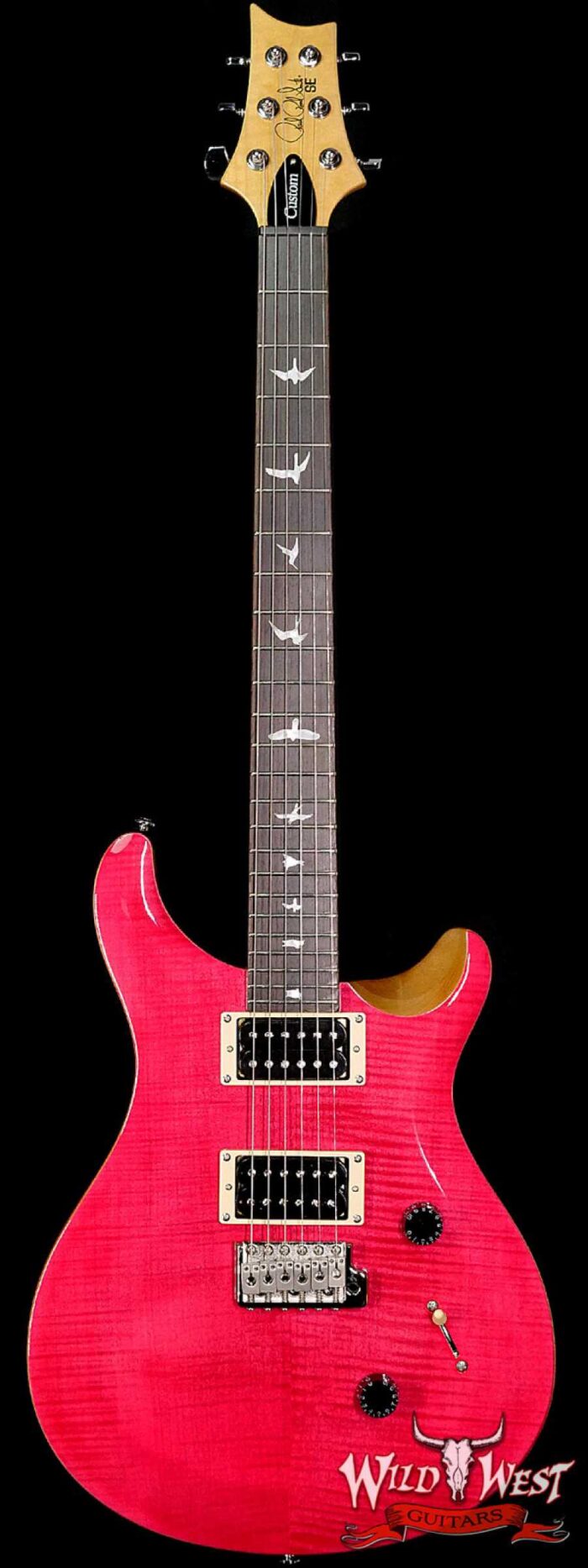 2021 Paul Reed Smith PRS SE Custom 24 Bonnie Pink - Image 1