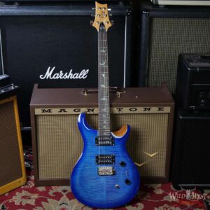 Paul Reed Smith PRS 35th Anniversary SE Custom 24 Faded Blue Burst C15305 - Image 4