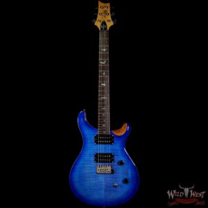 Paul Reed Smith PRS 35th Anniversary SE Custom 24 Faded Blue Burst C15305 - Image 3