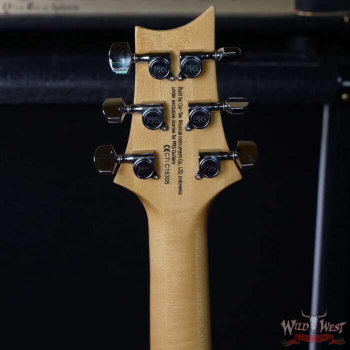 Paul Reed Smith PRS 35th Anniversary SE Custom 24 Faded Blue Burst C15305 - Image 8