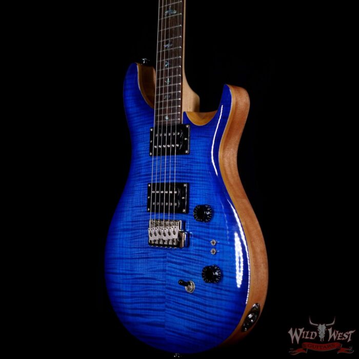 Paul Reed Smith PRS 35th Anniversary SE Custom 24 Faded Blue Burst C19981 - Image 2