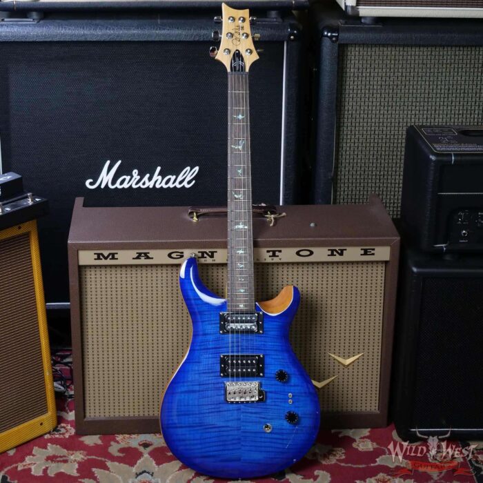 Paul Reed Smith PRS 35th Anniversary SE Custom 24 Faded Blue Burst C19981 - Image 4
