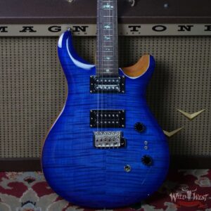 Paul Reed Smith PRS 35th Anniversary SE Custom 24 Faded Blue Burst C19981 - Image 6