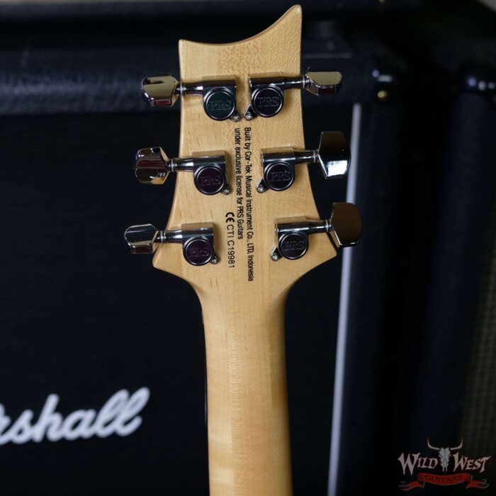 Paul Reed Smith PRS 35th Anniversary SE Custom 24 Faded Blue Burst C19981 - Image 8