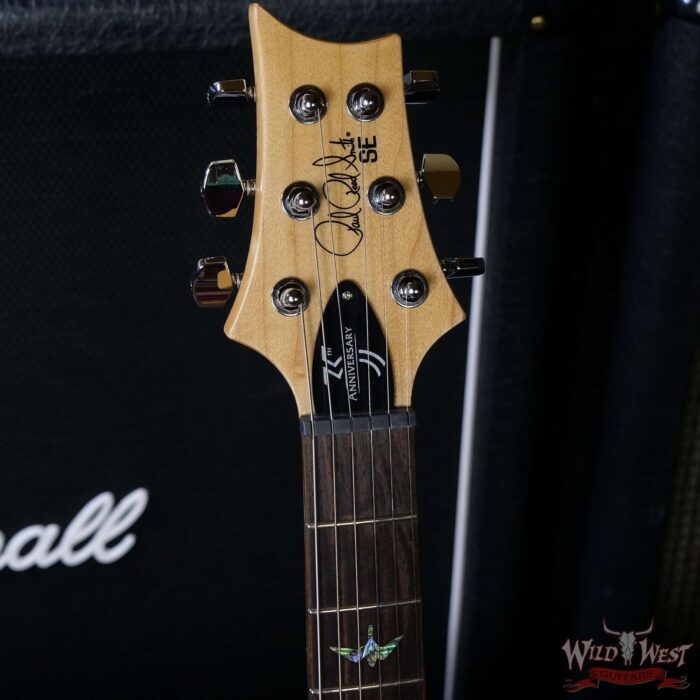 Paul Reed Smith PRS 35th Anniversary SE Custom 24 Faded Blue Burst C19981 - Image 5