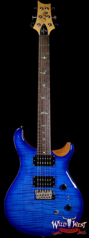 Paul Reed Smith PRS 35th Anniversary SE Custom 24 Faded Blue Burst C19981