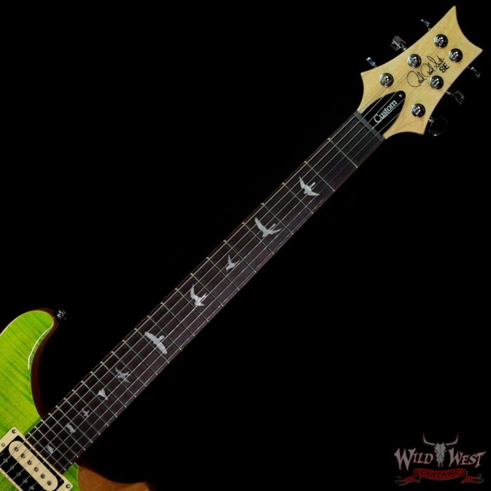 Paul Reed Smith PRS SE Custom 24-08 Eriza Verde - Image 4