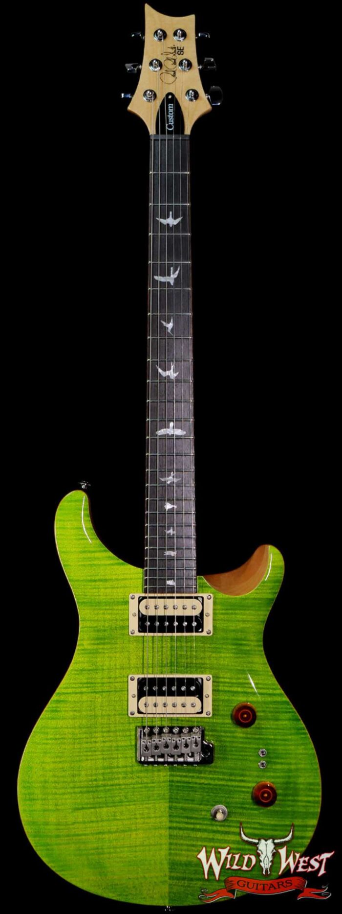 Paul Reed Smith PRS SE Custom 24-08 Eriza Verde - Image 1