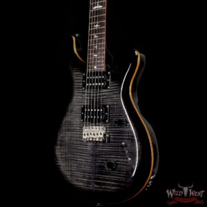 2021 Paul Reed Smith PRS SE Custom 24 Charcoal Burst - Image 2