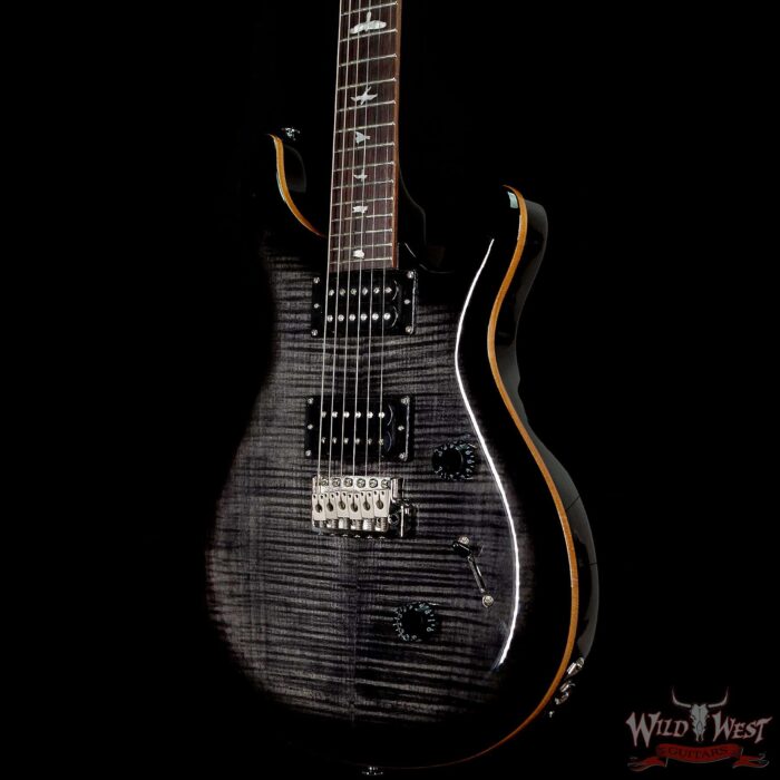2021 Paul Reed Smith PRS SE Custom 24 Charcoal Burst - Image 2