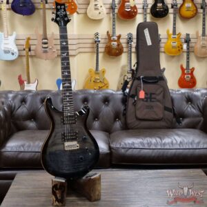 2021 Paul Reed Smith PRS SE Custom 24 Charcoal Burst - Image 5