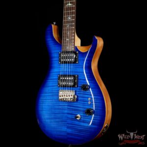 Paul Reed Smith PRS 35th Anniversary SE Custom 24 Faded Blue Burst C24185 - Image 2