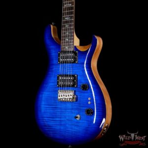 Paul Reed Smith PRS 35th Anniversary SE Custom 24 Faded Blue Burst C25432 - Image 2