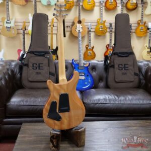 Paul Reed Smith PRS 35th Anniversary SE Custom 24 Faded Blue Burst C25432 - Image 7