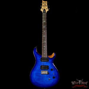 Paul Reed Smith PRS 35th Anniversary SE Custom 24 Faded Blue Burst C25432 - Image 3