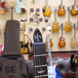 Paul Reed Smith PRS 35th Anniversary SE Custom 24 Faded Blue Burst C25432 - Image 5