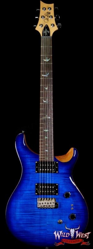 Paul Reed Smith PRS 35th Anniversary SE Custom 24 Faded Blue Burst C25432
