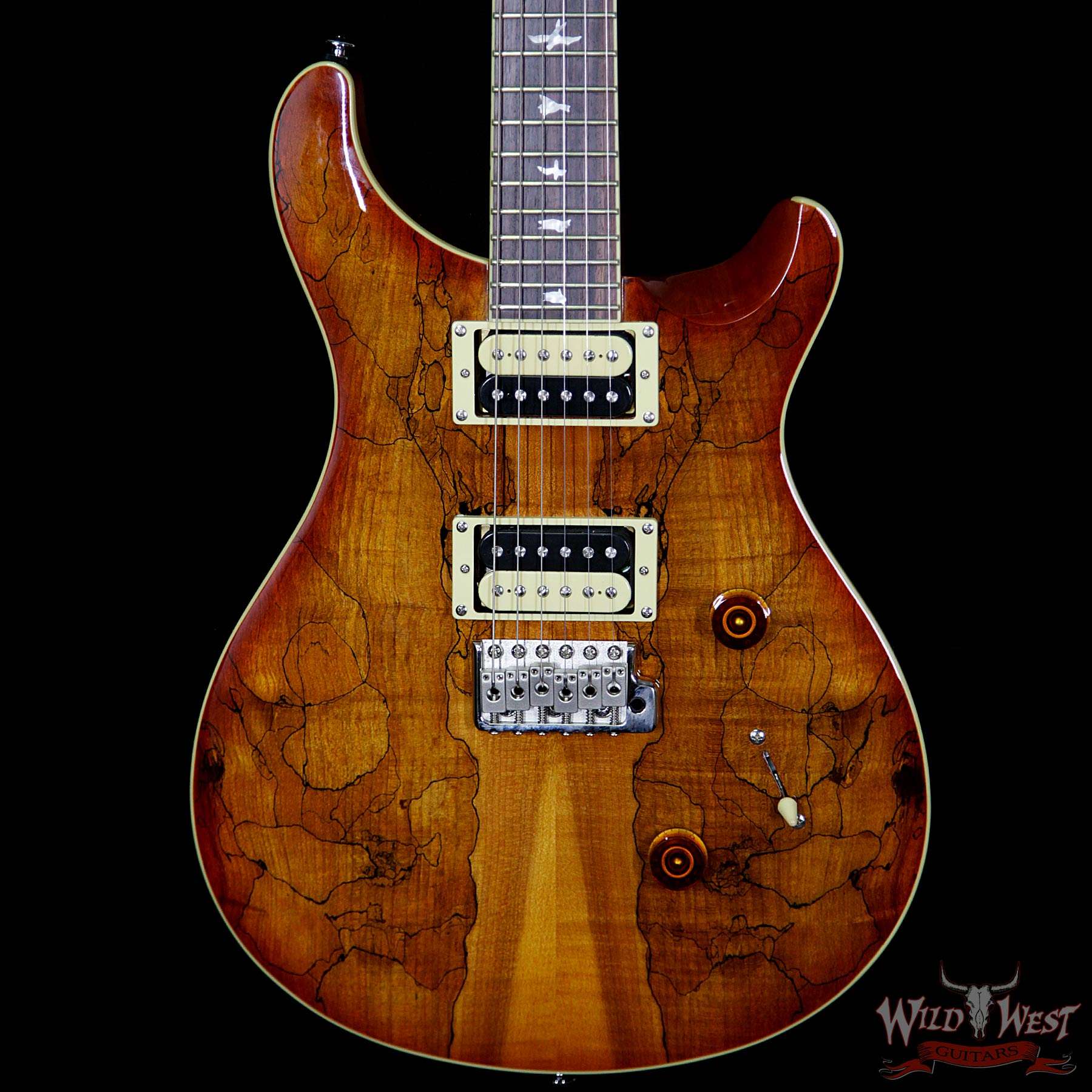 prs-se-cu24-spaltmaple-a02895-bbf__wwg.jpg Paul Reed Smith PRS SE Spalted Maple Top Custom 24 Vintage Sunburst - Image 3