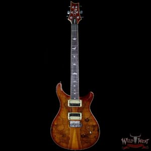 Paul Reed Smith PRS SE Spalted Maple Top Custom 24 Vintage Sunburst - Image 4