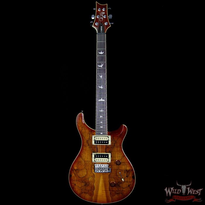 Paul Reed Smith PRS SE Spalted Maple Top Custom 24 Vintage Sunburst - Image 4