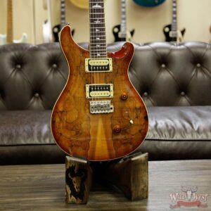 Paul Reed Smith PRS SE Spalted Maple Top Custom 24 Vintage Sunburst - Image 9