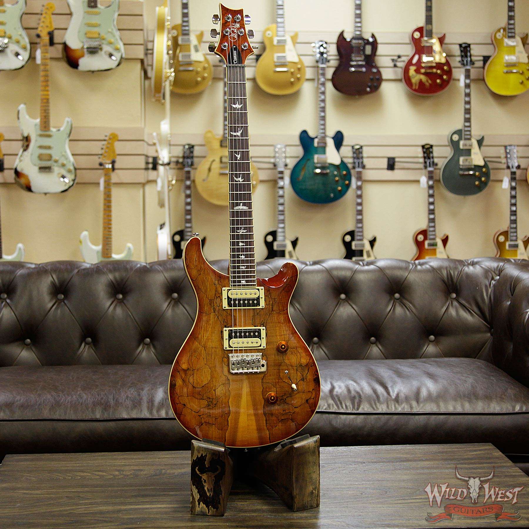 prs-se-cu24-spaltmaple-a02895-d2__wwg.jpg Paul Reed Smith PRS SE Spalted Maple Top Custom 24 Vintage Sunburst - Image 10
